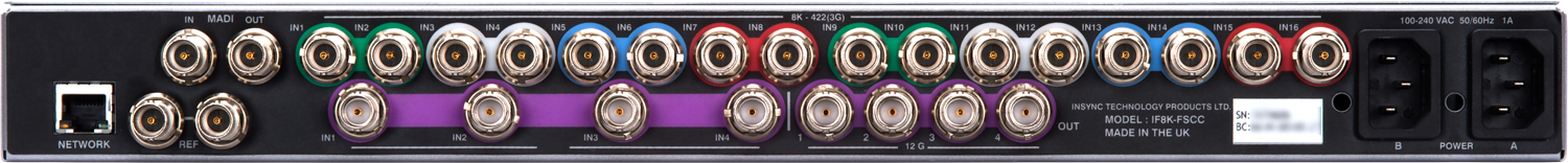 IF8K-FSCC Rear