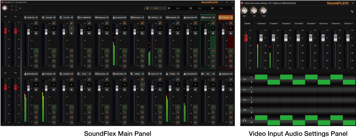 SoundFlex GUI