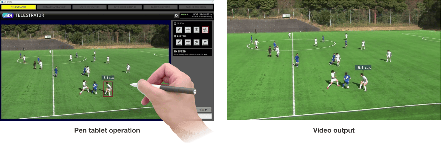 Player Speed