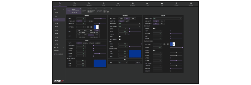 HVS-Q12 WEB-GUI