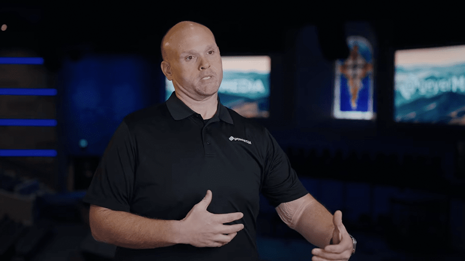 Live production system and Alfalite LED walls