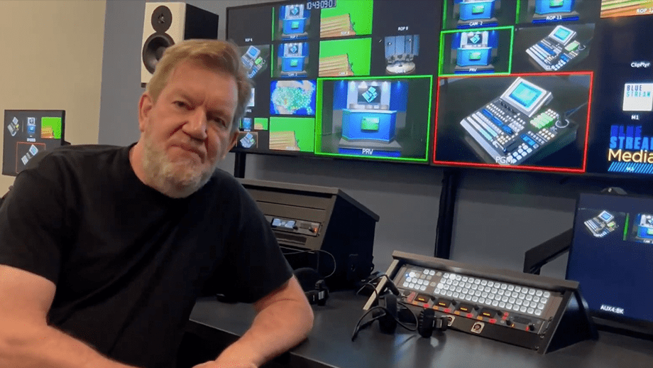 TV Production Studio 