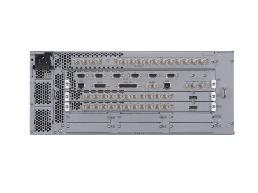 HVS-2000 Main Unit Rear