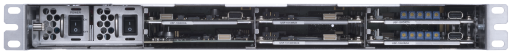 USF-105S  Front panel opened