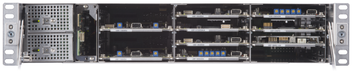 USF-212AS Front panel opened
