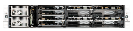 USF-212BS Front panel opened